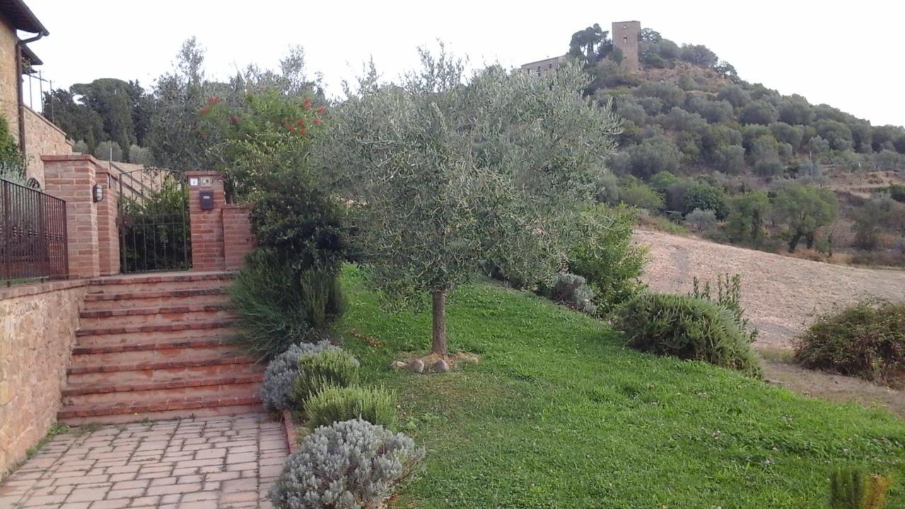 Appartamento Con Vista Panoramica Pienza Dış mekan fotoğraf