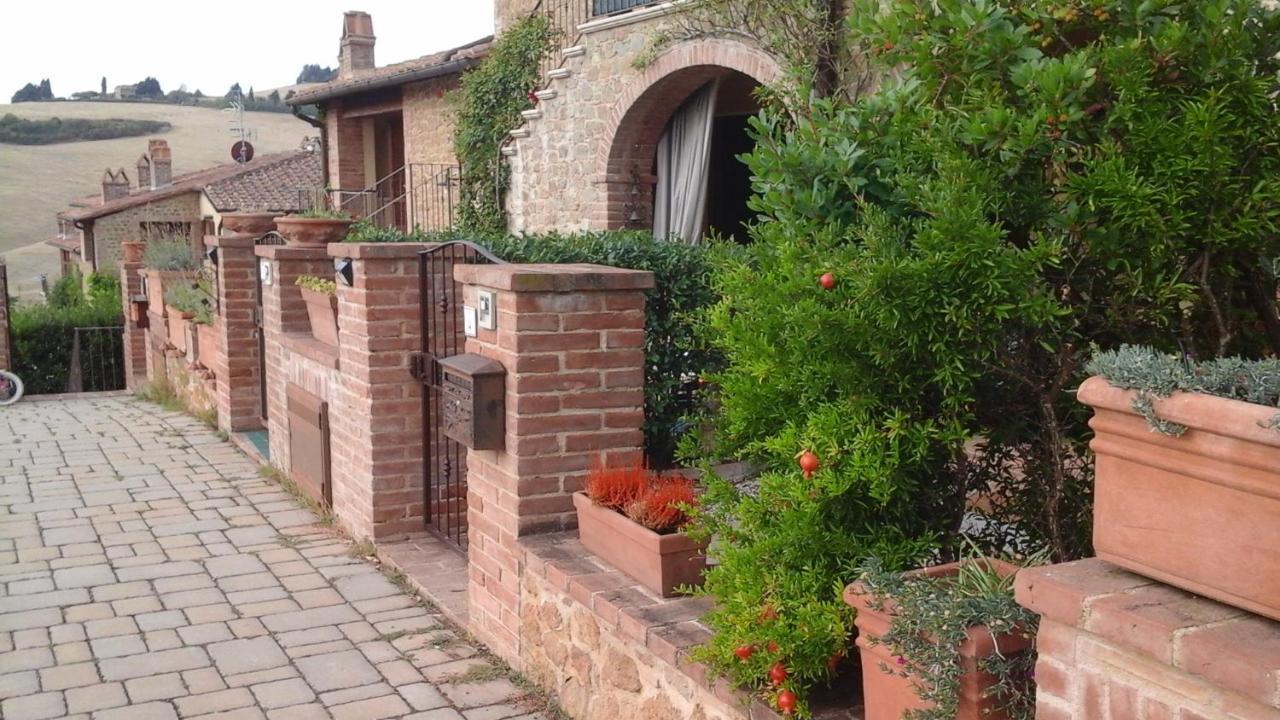 Appartamento Con Vista Panoramica Pienza Dış mekan fotoğraf